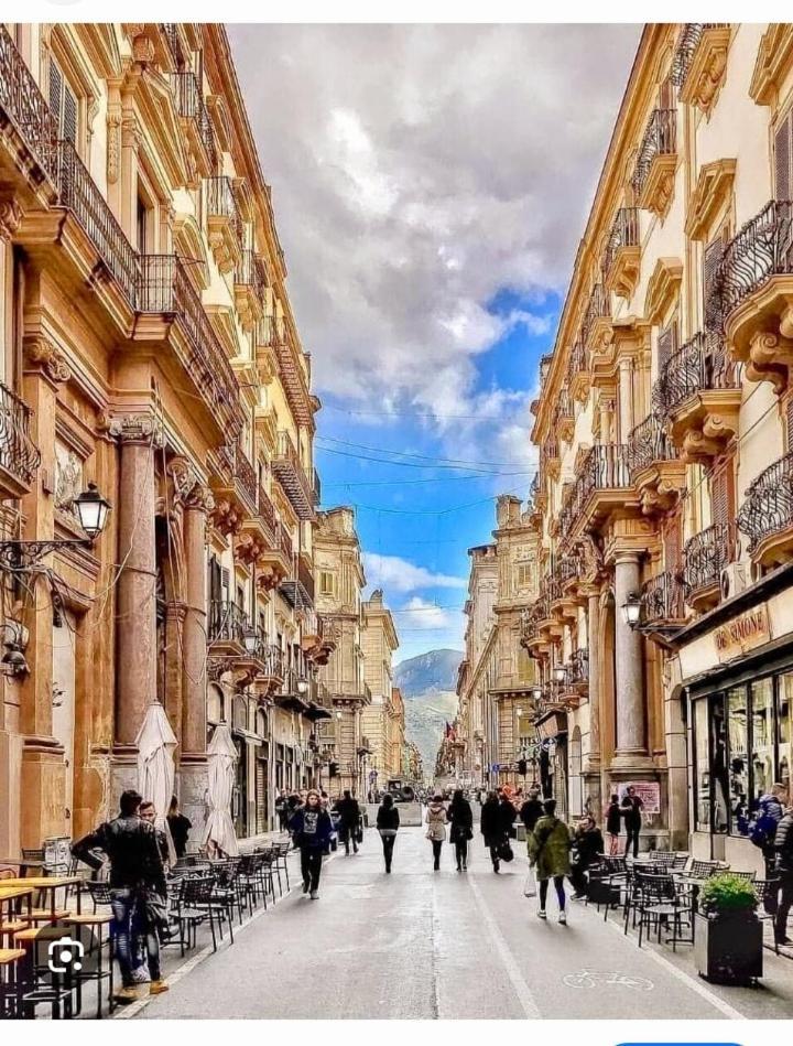 Palermo Dream Rooms Exteriér fotografie